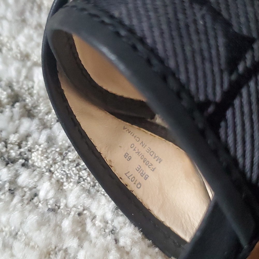 Ladies coach shoes size 6 dark gray - Picture 9 of 12